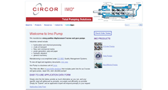Desktop Screenshot of imo-pump.com